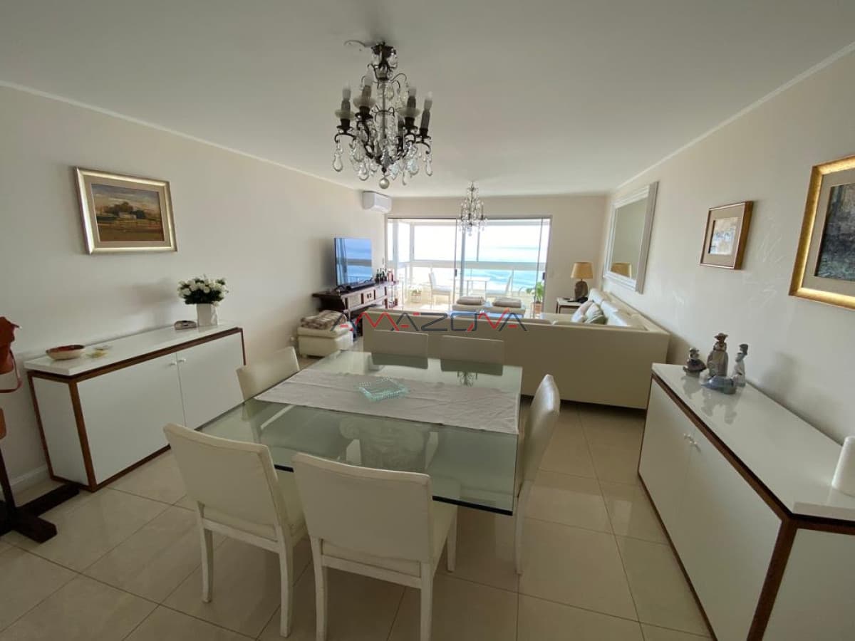 ALQUILO TORREON, vista a la brava,4 dormitorios,3 baños+Toilette;Mucama diaria;Servicio de playa;Garaje-Punta del Este-Mansa-Brava