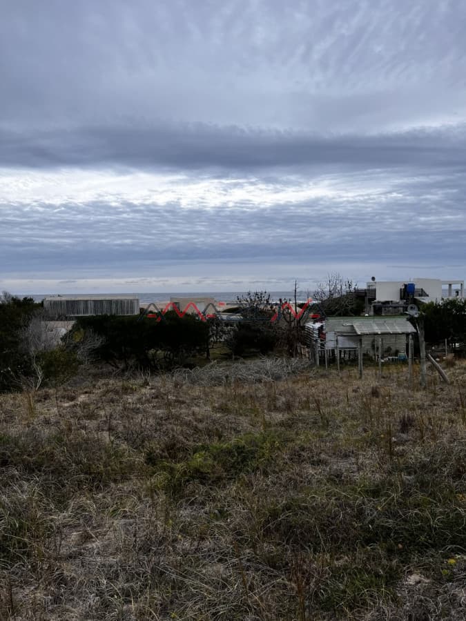 Venta Terreno en Punta Rubia la pedrera rocha vista al mar