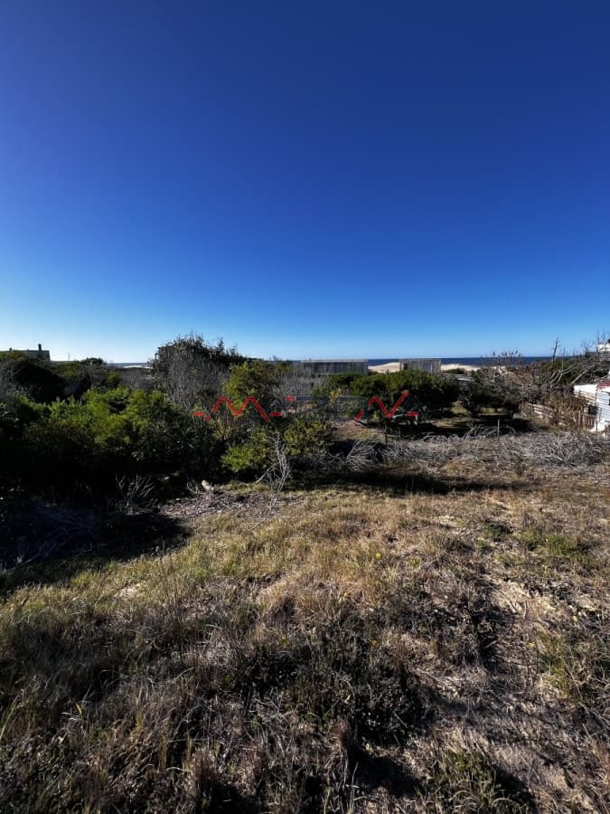 Venta Terreno en Punta Rubia la pedrera rocha vista al mar
