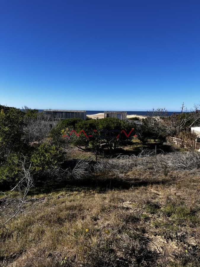 Venta Terreno en Punta Rubia la pedrera rocha vista al mar