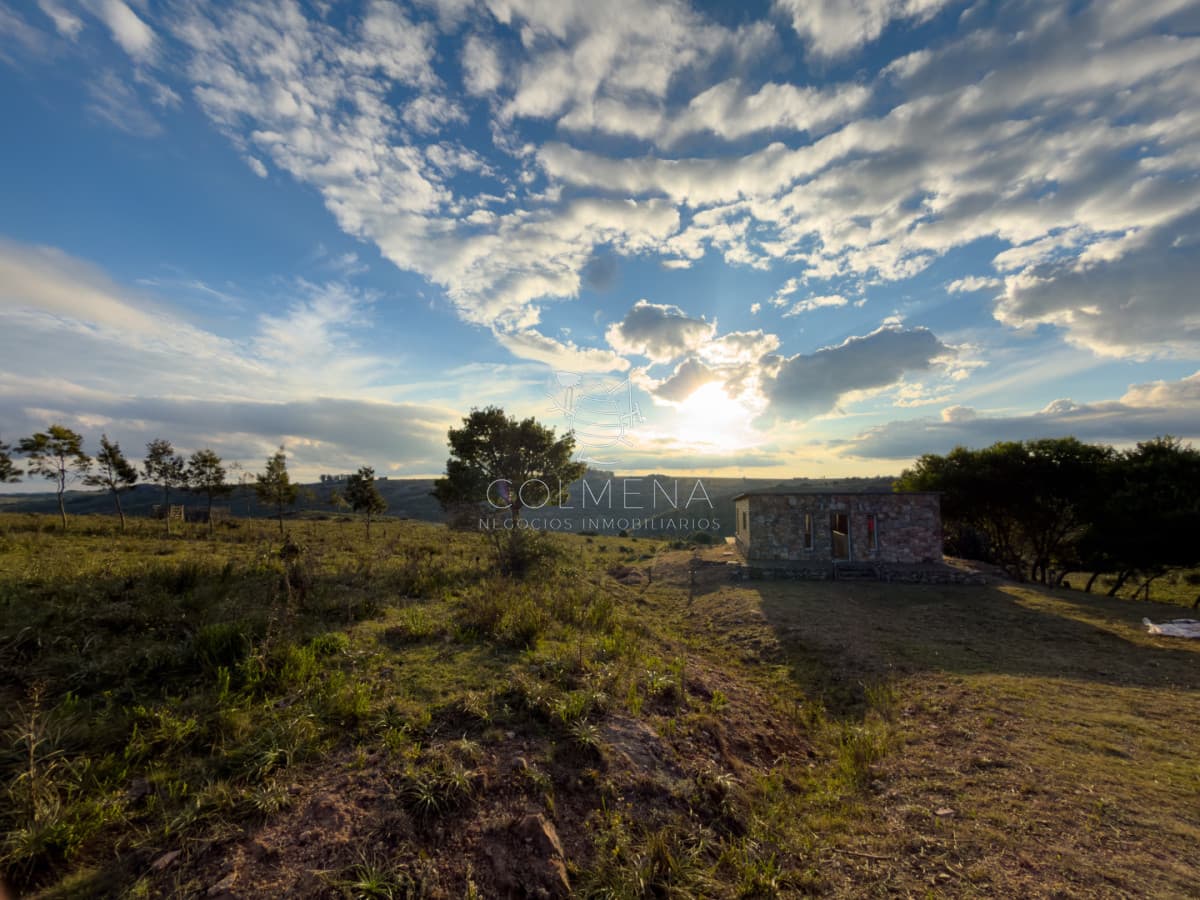 Chacra de 7 hás con increíble vista panorámica
