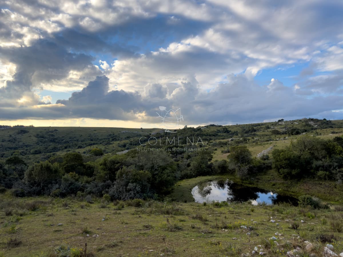 Chacra de 7 hás con increíble vista panorámica