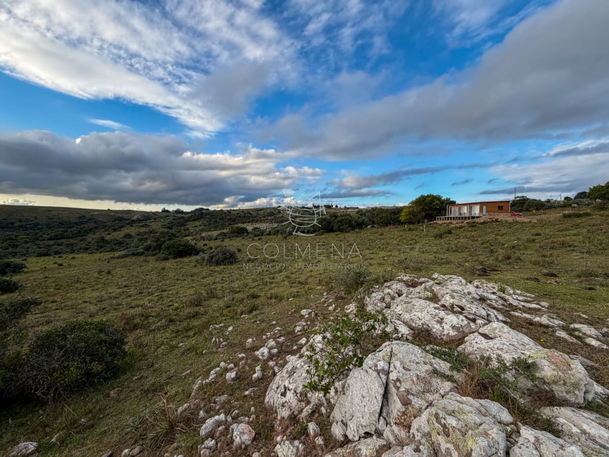 Chacra de 7 hás con increíble vista panorámica
