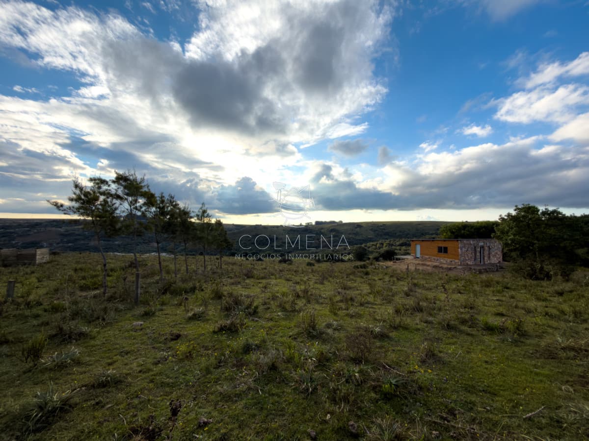 Chacra de 7 hás con increíble vista panorámica