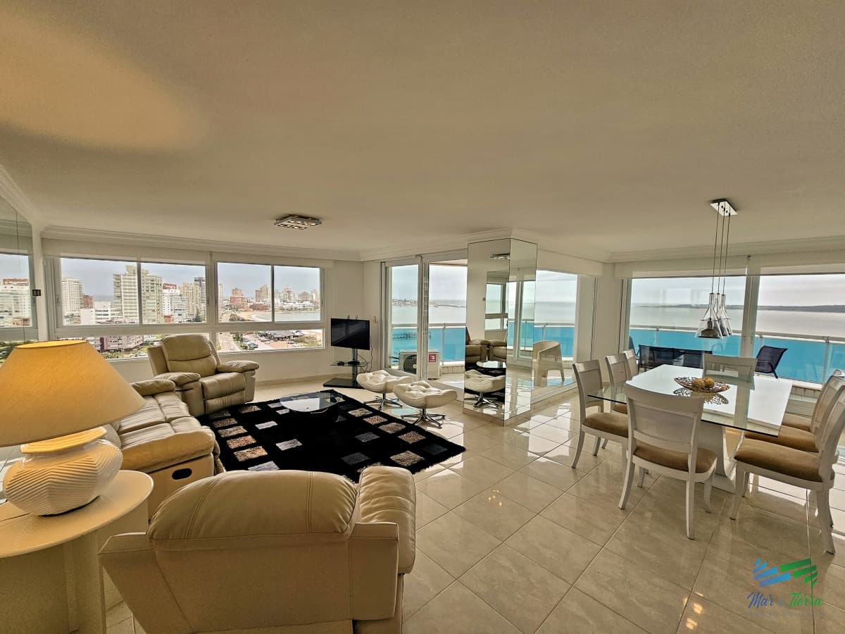 APARTAMENTO EN ALQUILER. TEMPORADA 2025, PLAYA MANSA, PUNTA DEL ESTE