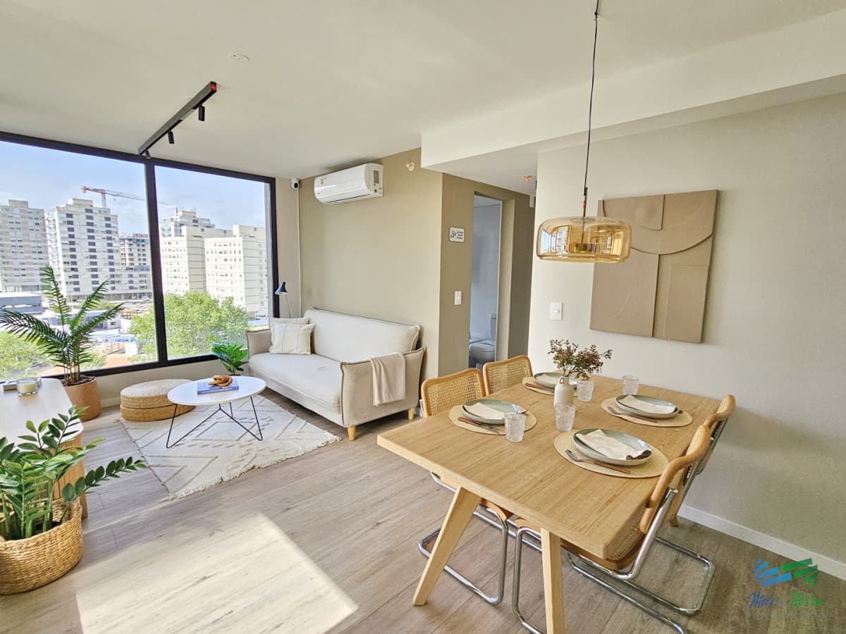 VENTA APARTAMENTO A ESTRENAR DE 1 DORMITORIO, 1 BAÑO, EN MORE ATLÁNTICO 2