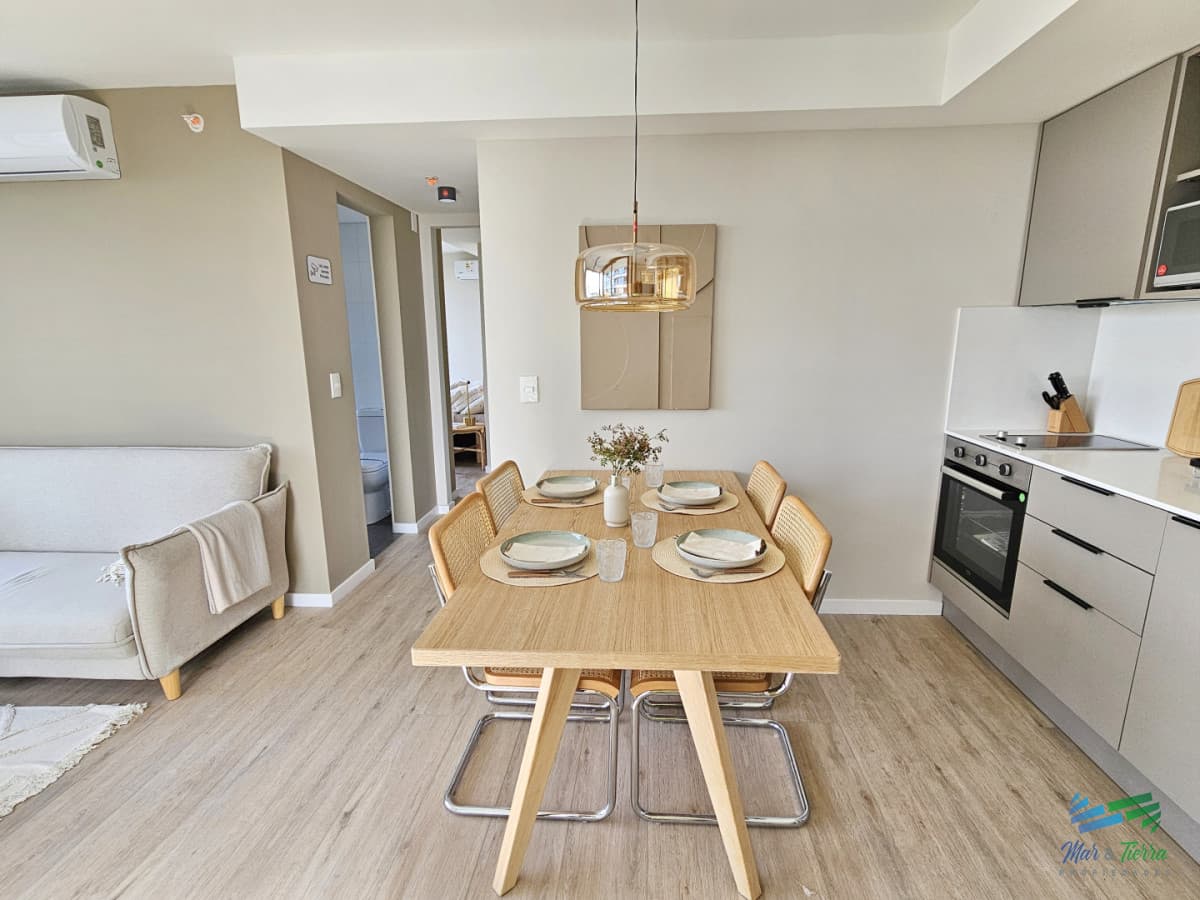 VENTA APARTAMENTO A ESTRENAR DE 1 DORMITORIO, 1 BAÑO, EN MORE ATLÁNTICO 2