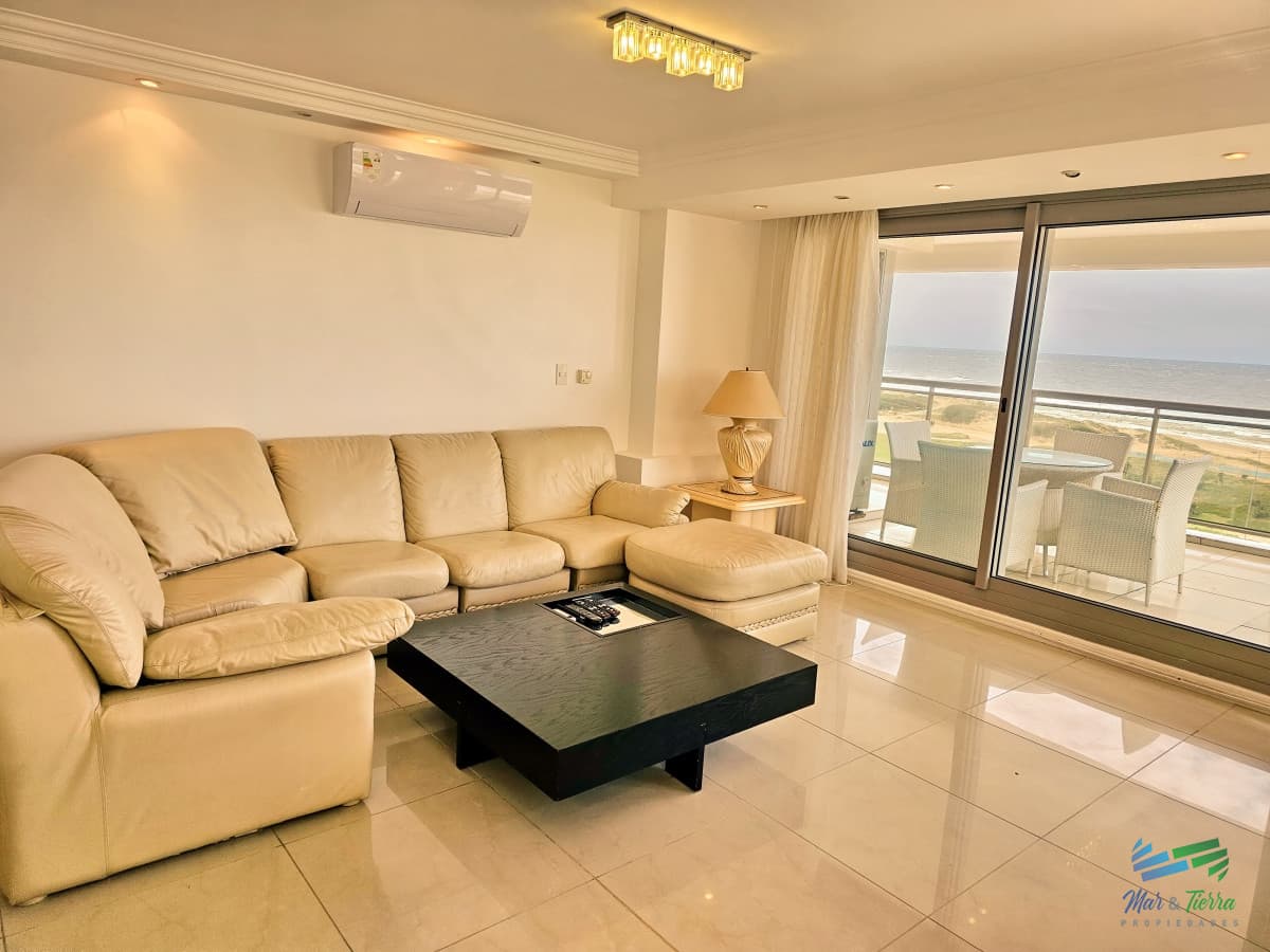 Alquiler temporada 2026, frente a la playa, facil acceso, full amenities.