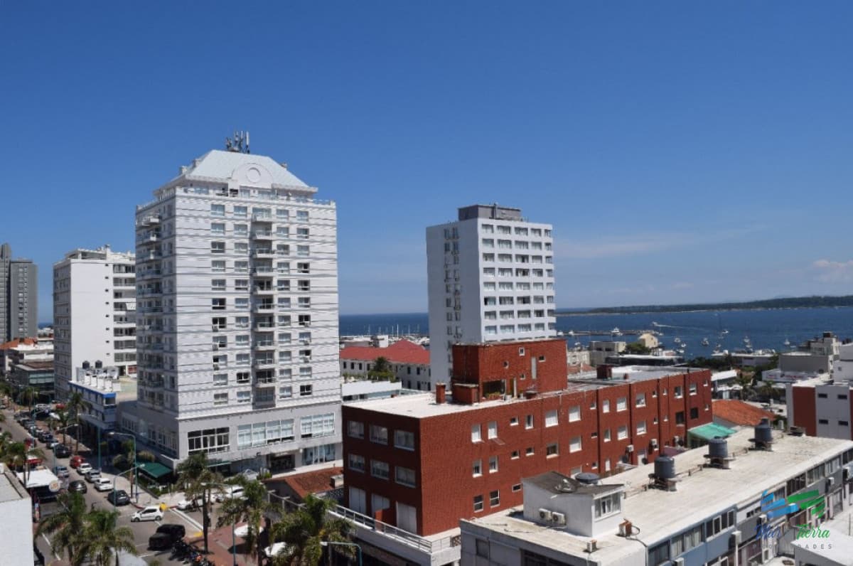 SE VENDE APARTAMENTO 1 DORMITORIO EN PENINSULA, PUNTA DEL ESTE CON MUY LINDA VISTA.