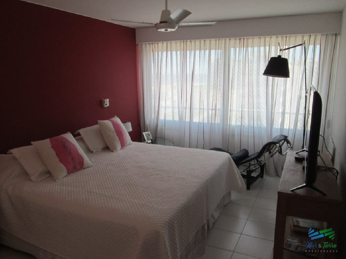 Excelente oportunidad... torre de categoría, con excelentes servicios, ubicado en primera línea sobre playa brava