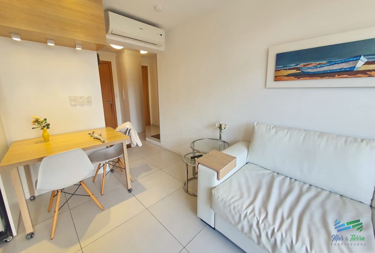 APARTAMENTO 1 DORMITORIO EN ALQUILER, CON SERVICIOS, AV.ROOSEVELT, PUNTA DEL ESTE