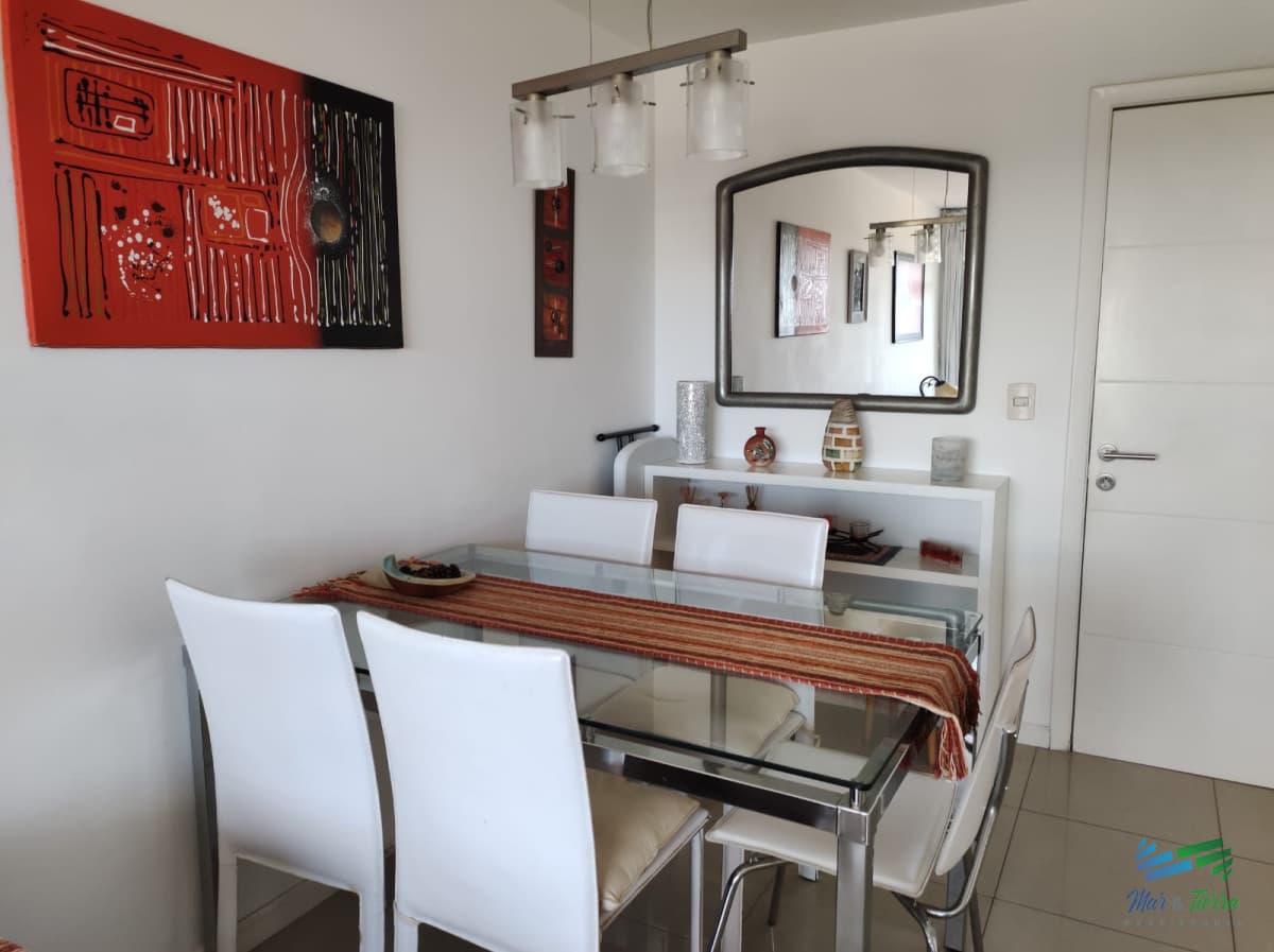 Alquilo por invierno apartamento 1 dormitorio con piscina en Roosevelt, Punta del Este