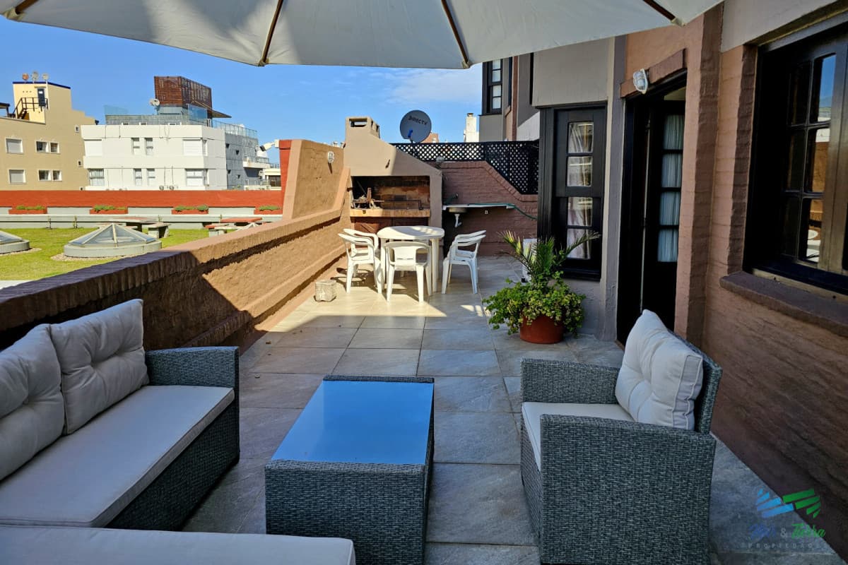 APARTAMENTO DISPONIBLE ALQUILER TEMPORADA, 3 DORMITORIOS GRAN TERRAZA PROPIA, PENÍNSULA