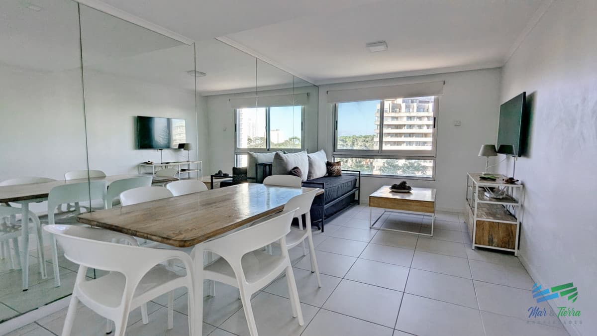 Alquiler apartamento un dormitorio en Ocean Drive Punta del este