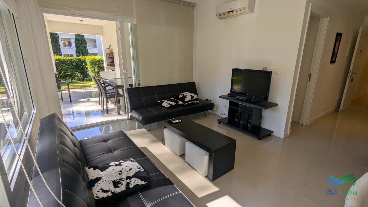 Venta de apartamento 1 dormitorio en green park de Solanas Punta Ballena