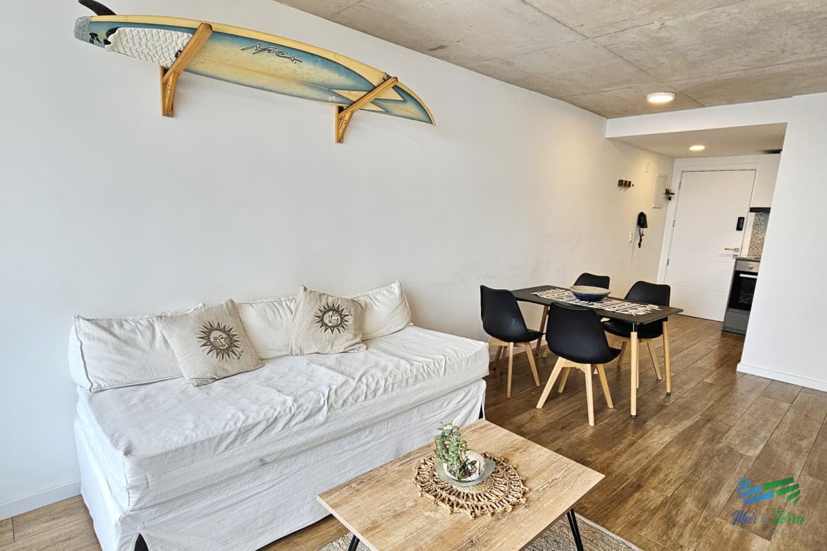 APARTAMENTO DISPONIBLE ALQUILER INVERNAL 2026, 1 DORMITORIO, EDIFICO MODERNO, PENÍNSULA, PUNTA DEL ESTE