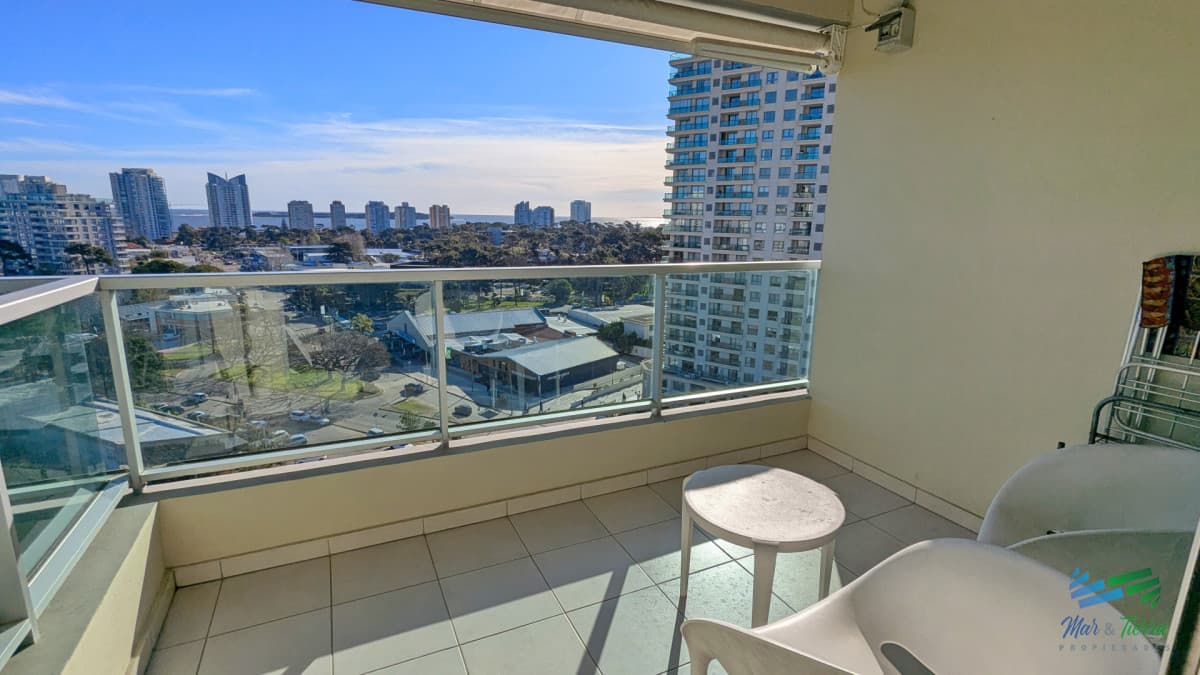 Alquiler apartamento 1 dormitorio gran vista full amenities
