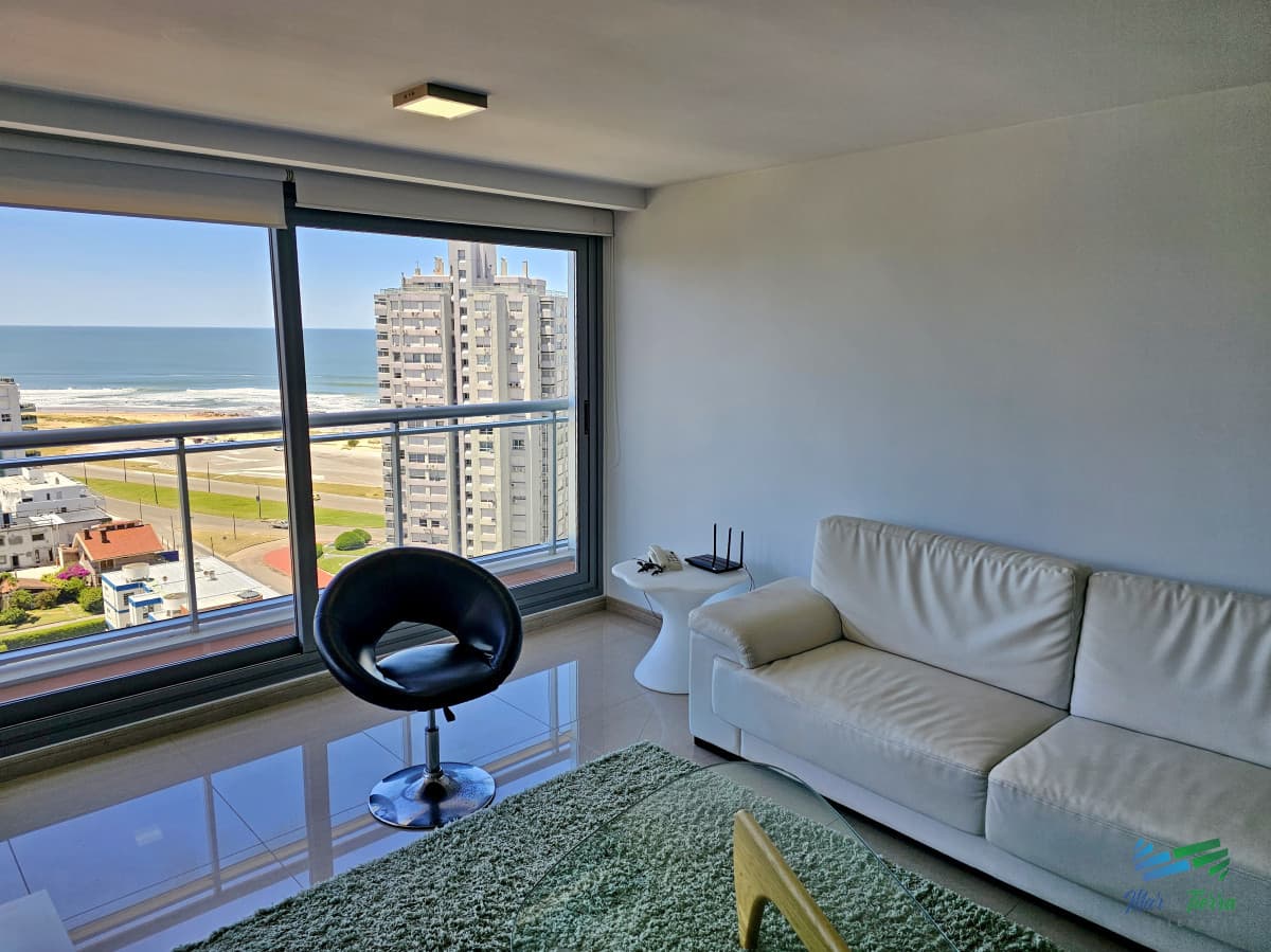 Venta de apartamento a estrenar full amenities 2 dormitorios en playa brava Punta del Este