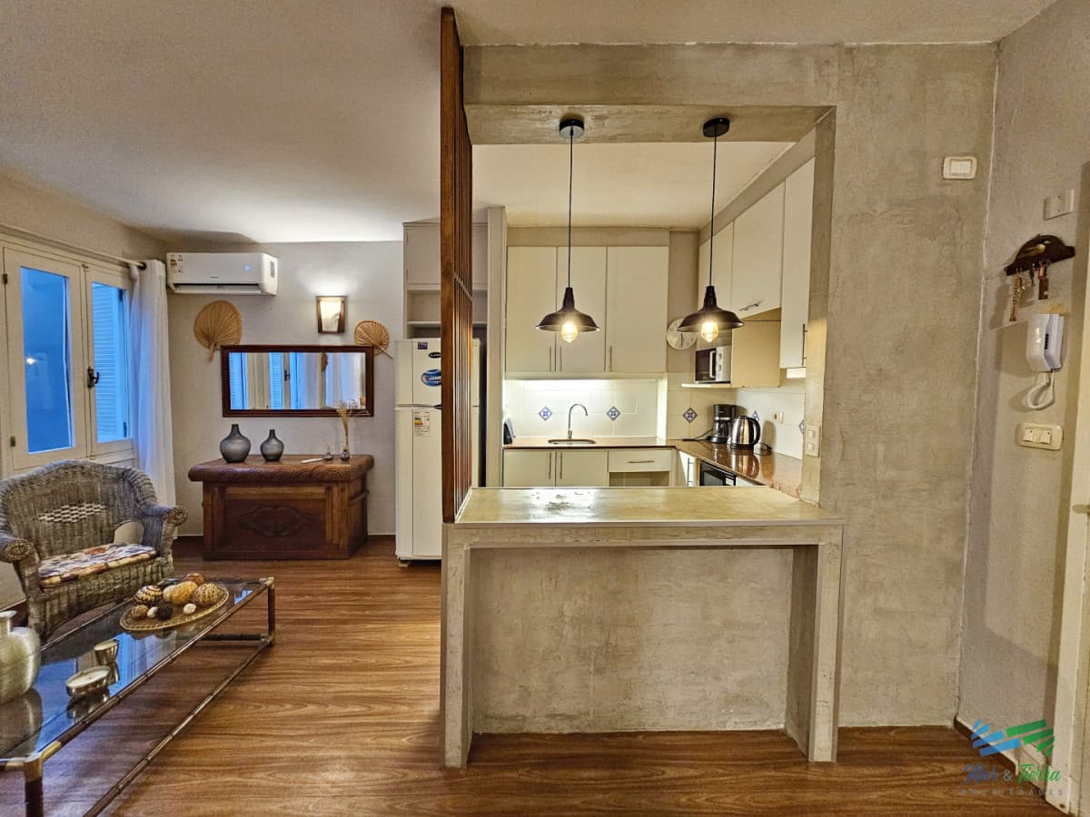 Venta de apartamento de un dormitorio en península de Punta del este