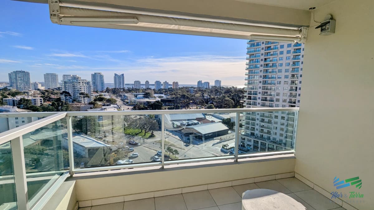 Alquiler apartamento 1 dormitorio gran vista full amenities