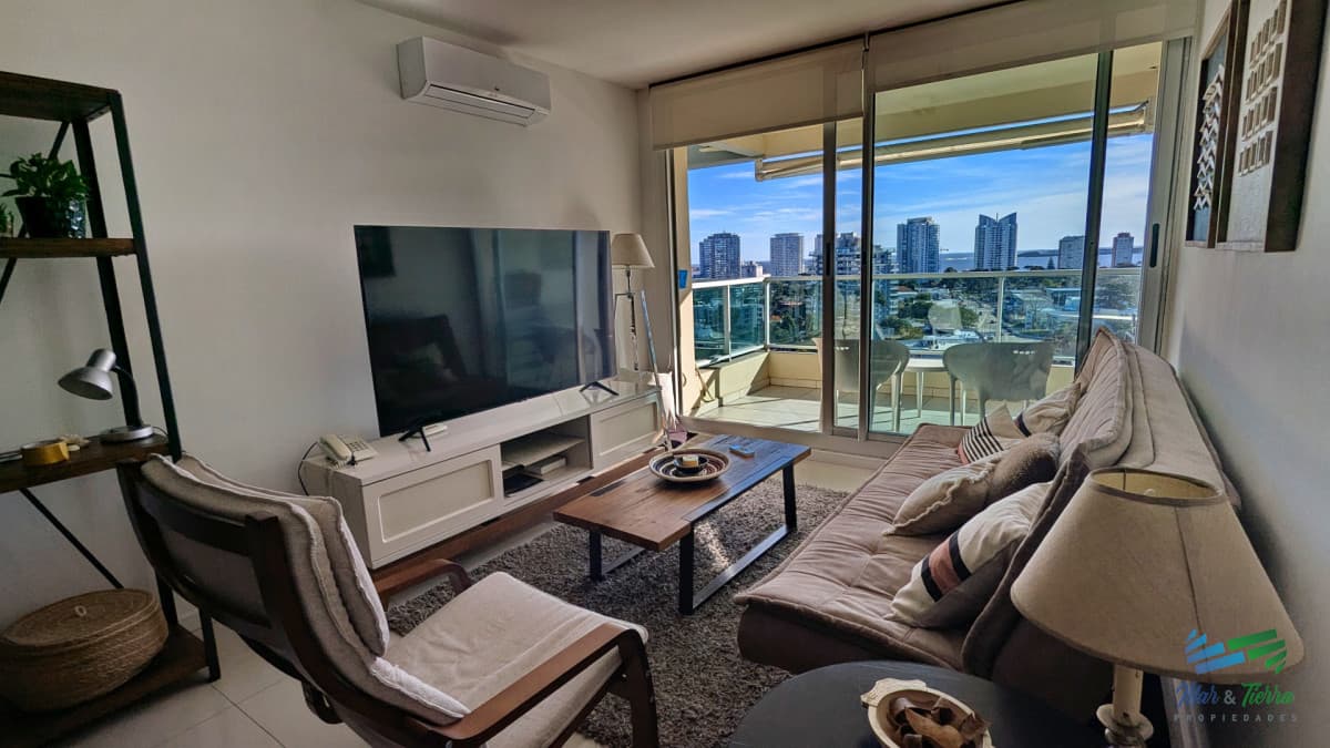 Alquiler apartamento 1 dormitorio gran vista full amenities