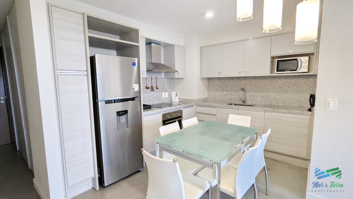 Venta de apartameto 1 dormitorio 1 baño en Cantegril zona Roosevelt Punta del Este