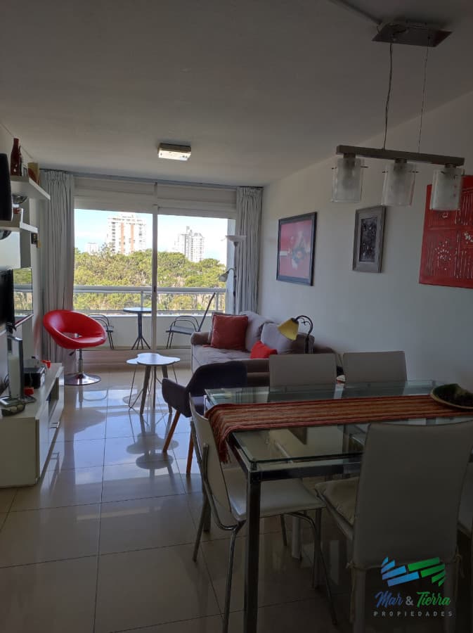 Alquilo por invierno apartamento 1 dormitorio con piscina en Roosevelt, Punta del Este