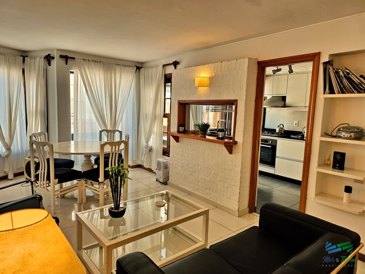 APARTAMENTO EN VENTA Y ALQUILER, PENÍNSULA, GRAN TERRAZA, RECICLADO.