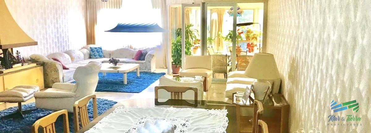 Venta apartamento 3 dormitorios 2 baños