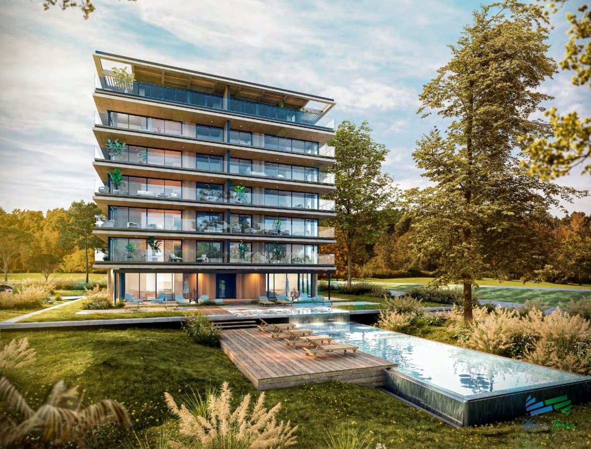 Venta de apartamento en pozo sobre la playa Mansa de 2 dormitorios 2 baños en Punta del este