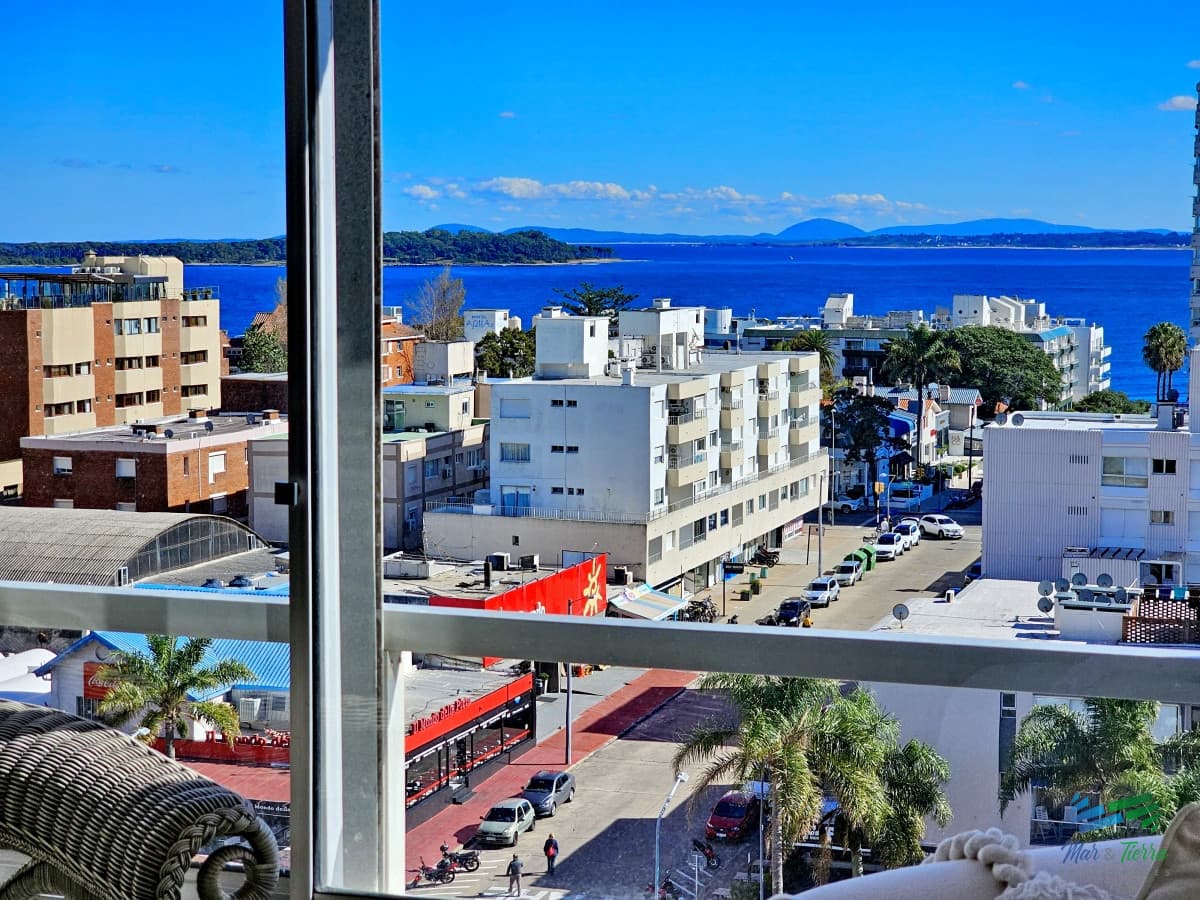 DEPARTAMENTO EN VENTA DOS DORMITORIOS, ESPECTACULAR VISTA, PENÍNSULA, PUNTA DEL ESTE