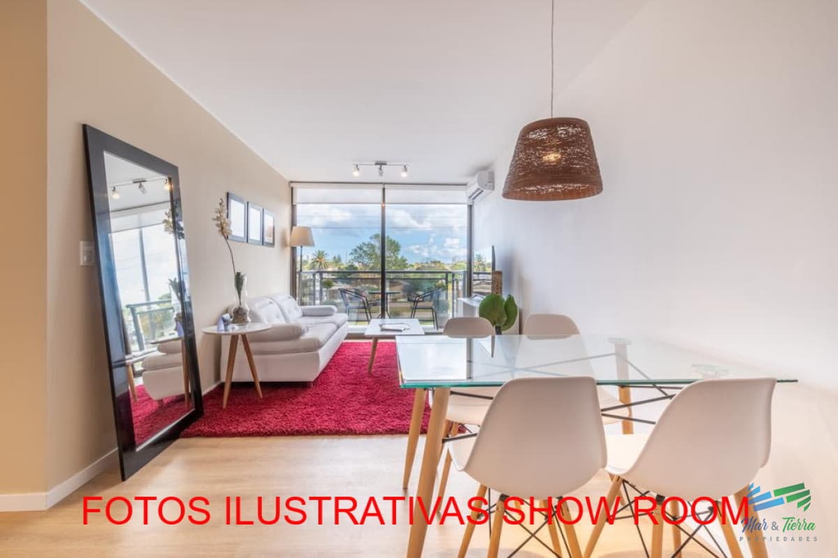 En venta apartamento, 2 dormitorios con cochera, en Maldonado con beneficios fiscales
