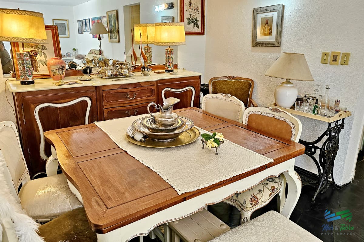 Se alquila apartamento 1 dormitorio con cochera en el puerto de Punta del Este