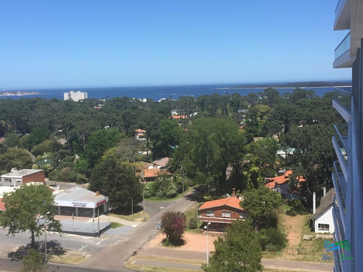 ALQUILER ANUAL, TORRE CON SERVICIOS, 1 DORMITORIO, PUNTA DEL ESTE