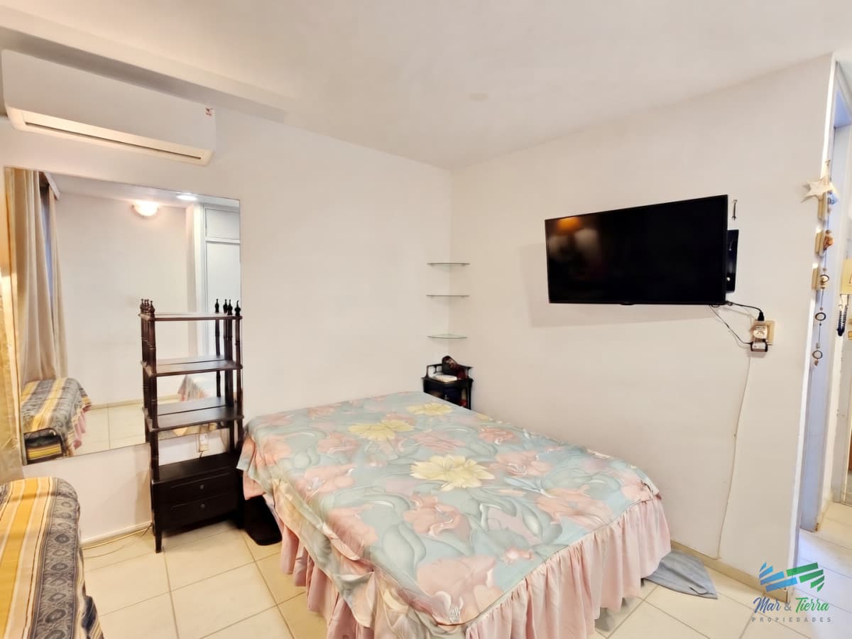 Venta de Monoambiente sobre Gorlero Punta del Este