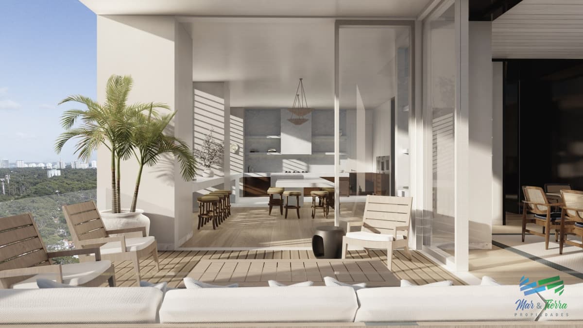 Venta de apartamento de 5 dormitorios de 810 m2 en piso 36 Barrio San Rafael
