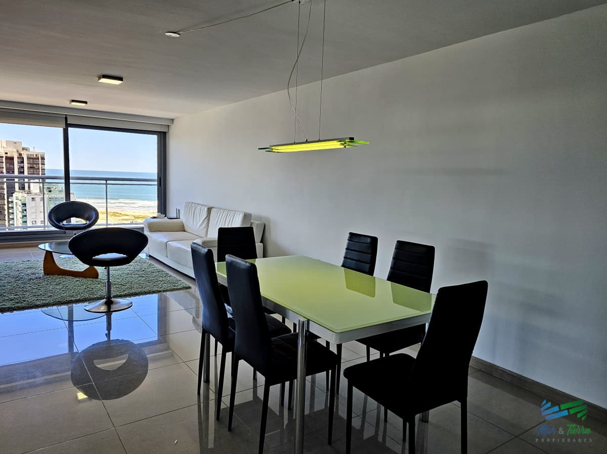 Venta de apartamento a estrenar full amenities 2 dormitorios en playa brava Punta del Este