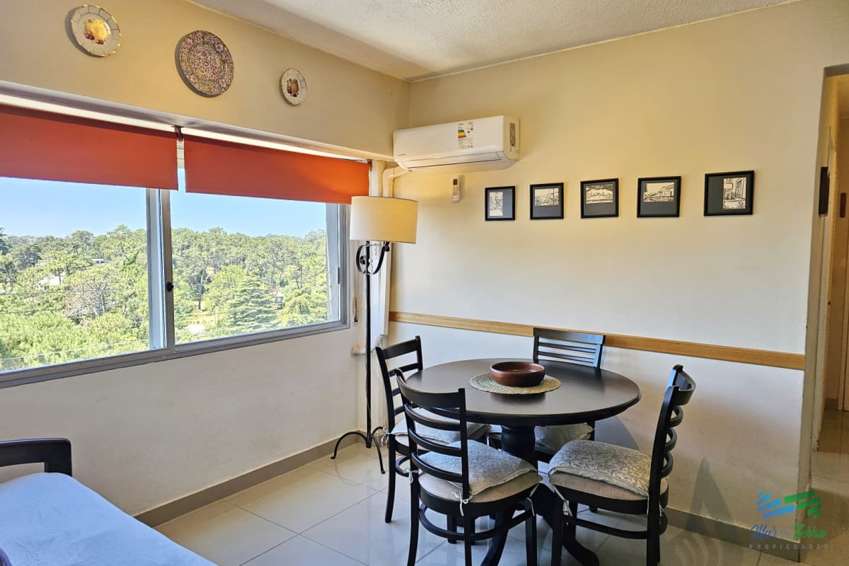 apartamento en alquiler invernal, sobre av.roosevelt, punta del este