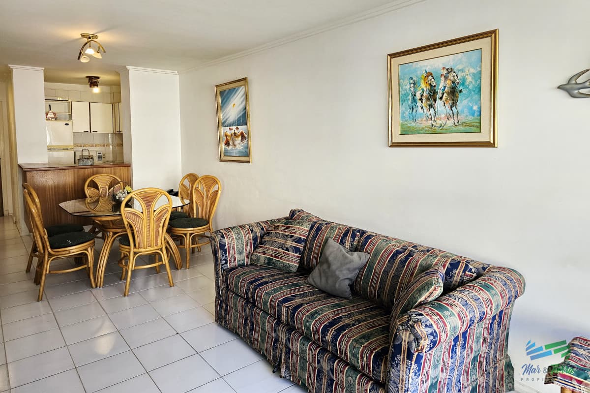 APARTAMENTO DISPONIBLE EN ALQUILER INVERNAL, 1 DORMITORIO Y MEDIO, AIDY GRILL. EDIFICIO CON SERVICIOS!!L