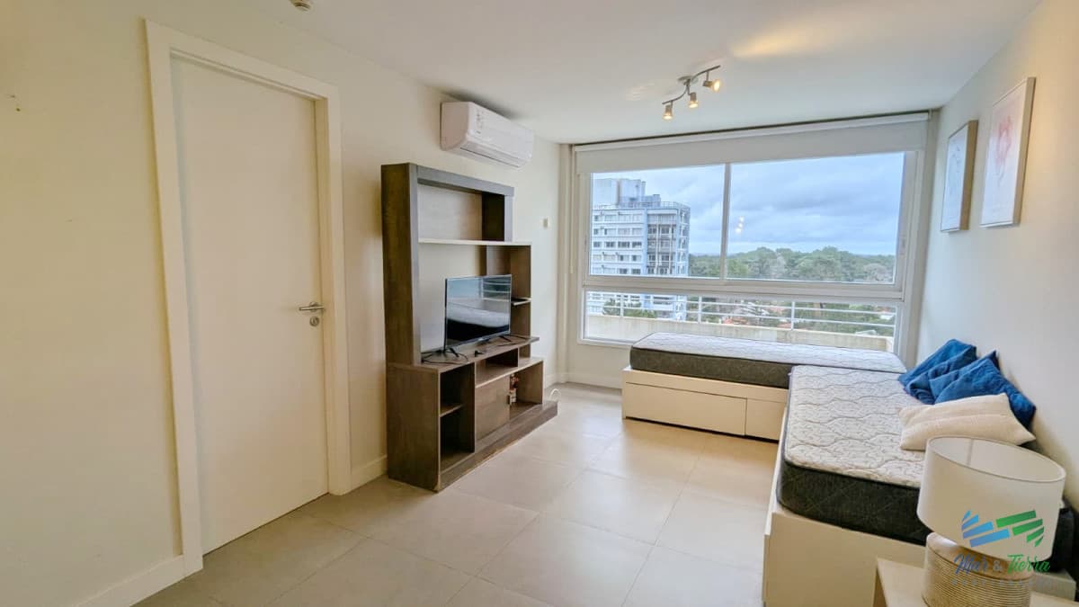 Venta de apartameto 1 dormitorio 1 baño en Cantegril zona Roosevelt Punta del Este