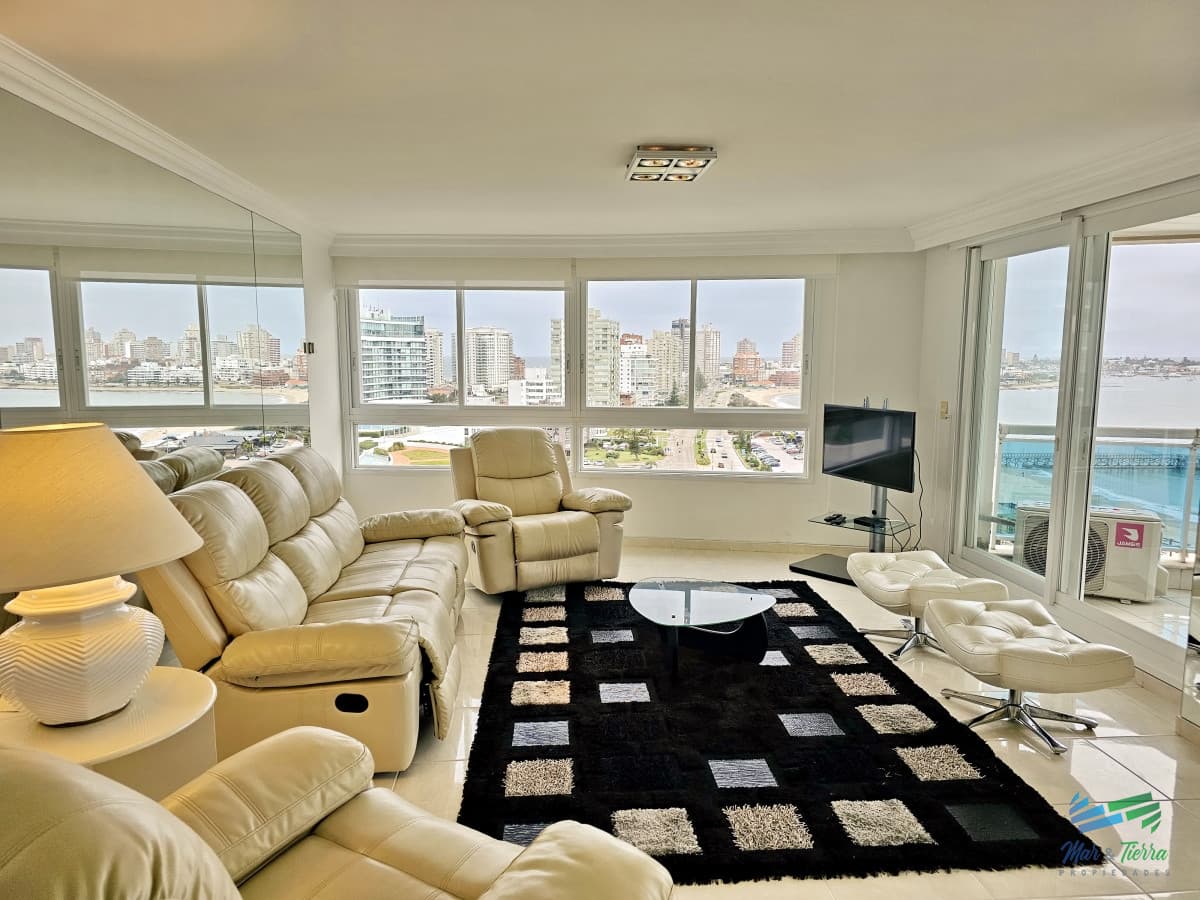 APARTAMENTO EN ALQUILER. TEMPORADA 2025, PLAYA MANSA, PUNTA DEL ESTE
