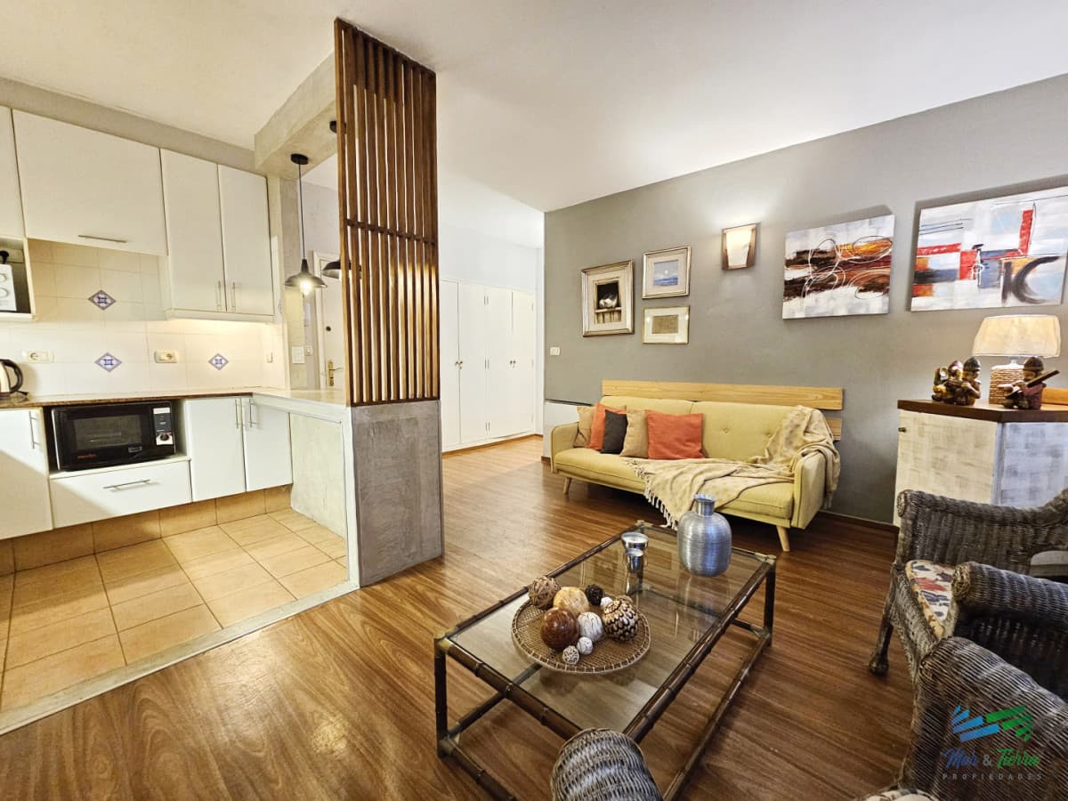 Venta de apartamento de un dormitorio en península de Punta del este