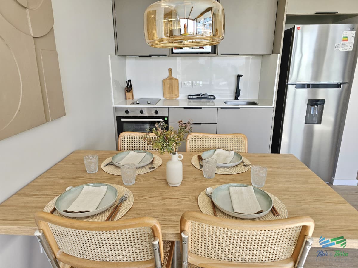 VENTA APARTAMENTO A ESTRENAR DE 1 DORMITORIO, 1 BAÑO, EN MORE ATLÁNTICO 2