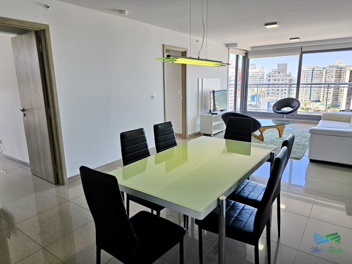 Venta de apartamento a estrenar full amenities 2 dormitorios en playa brava Punta del Este