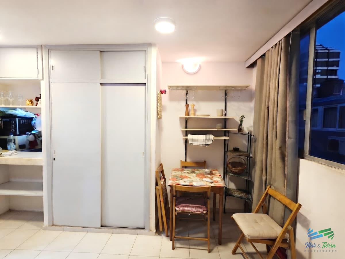 Venta de Monoambiente sobre Gorlero Punta del Este