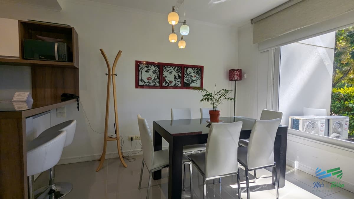 Venta de apartamento 1 dormitorio en green park de Solanas Punta Ballena