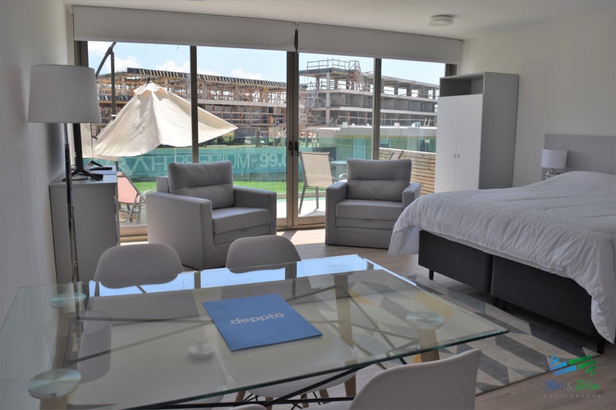 Vendo Studio en Syrah Punta Ballena frente a Playa Mansa