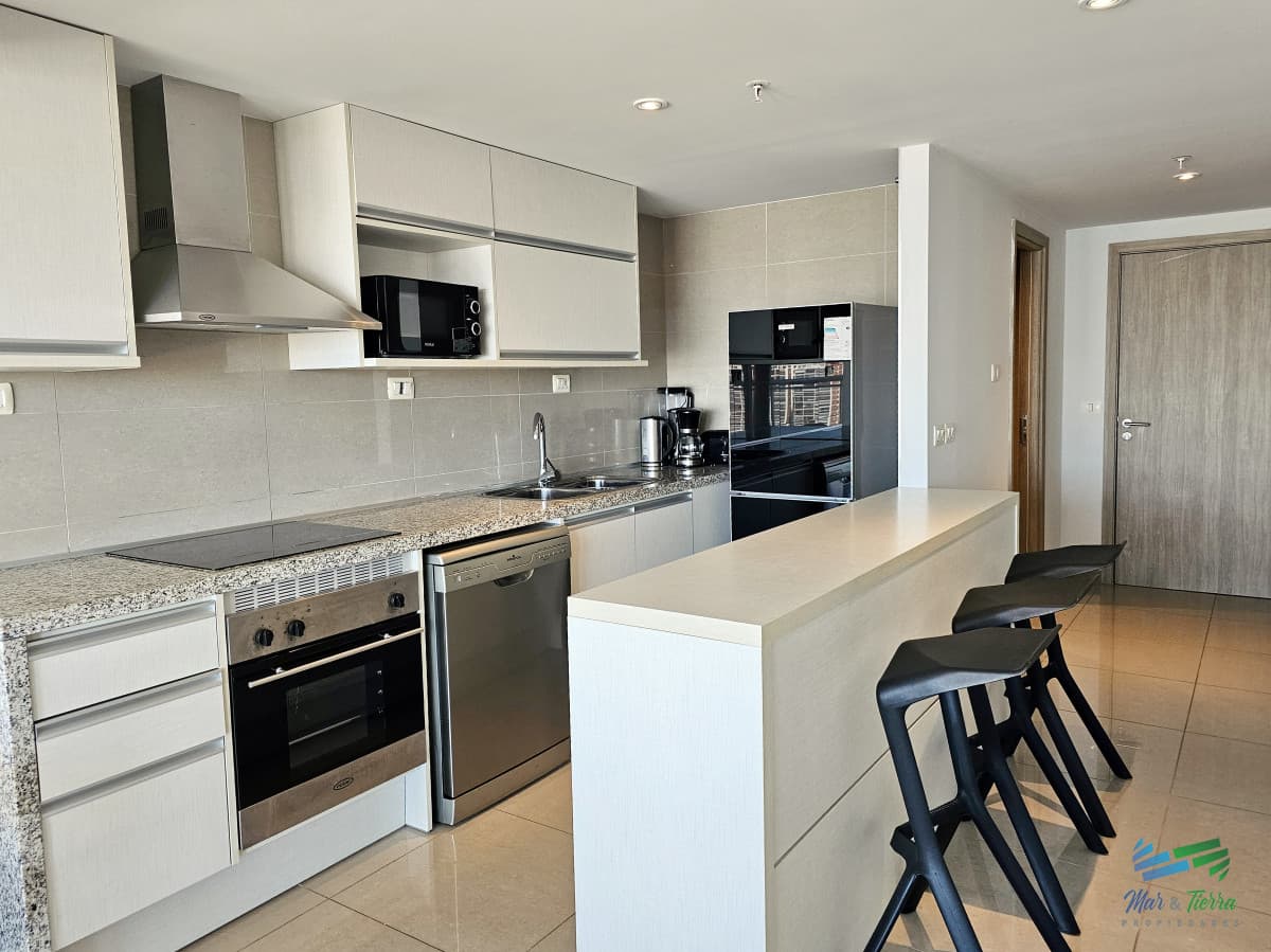 Venta de apartamento a estrenar de 1 dormitorio y medio en ONIX Punta del Este
