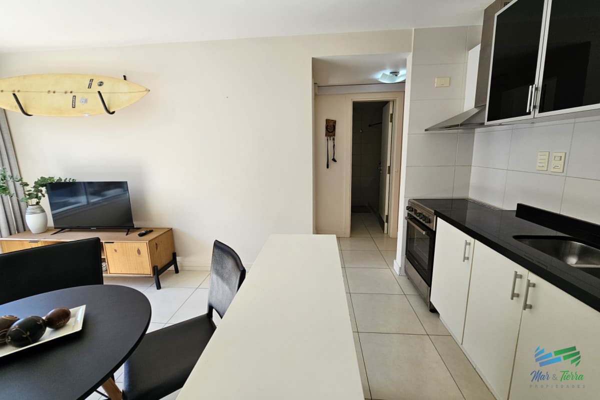 Alquilo apartamento INVERNAL EN PUNTA DEL ESTE , 1 dormitorio, Península.