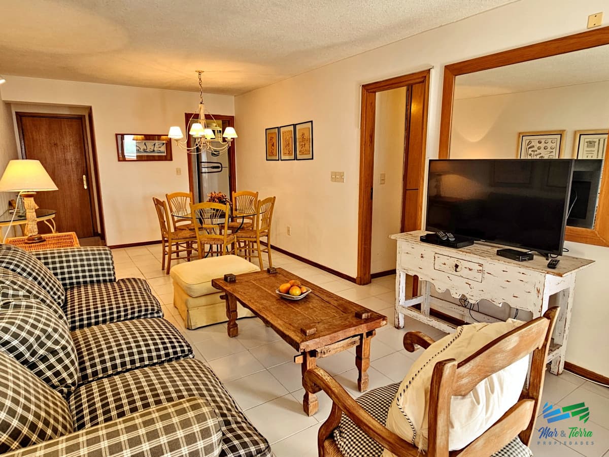 DEPARTAMENTO CON VISTA AL MAR DISPONIBLE ALQUILER INVERNAL
